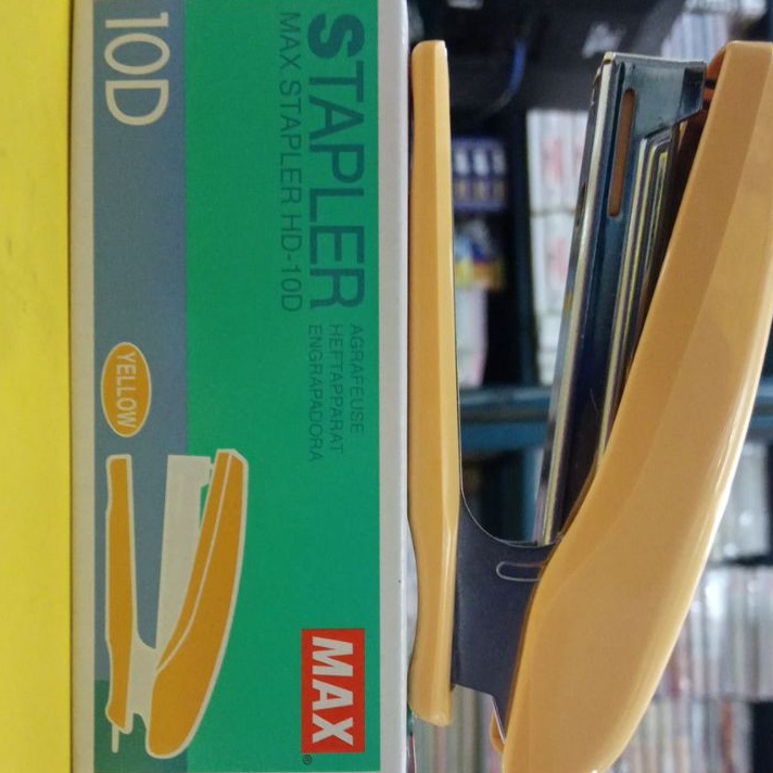 

STOK TERBARU Mesin Staples Stapler MAX HD1D Pcs Original