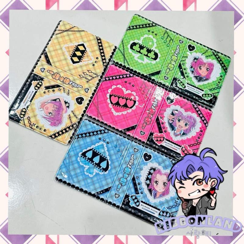 (36 s) Kolbuk Album Plastik PP Shugo Chara