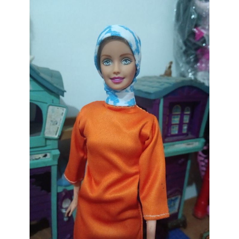 Barbie Mattel Hijab Preloved (minus)