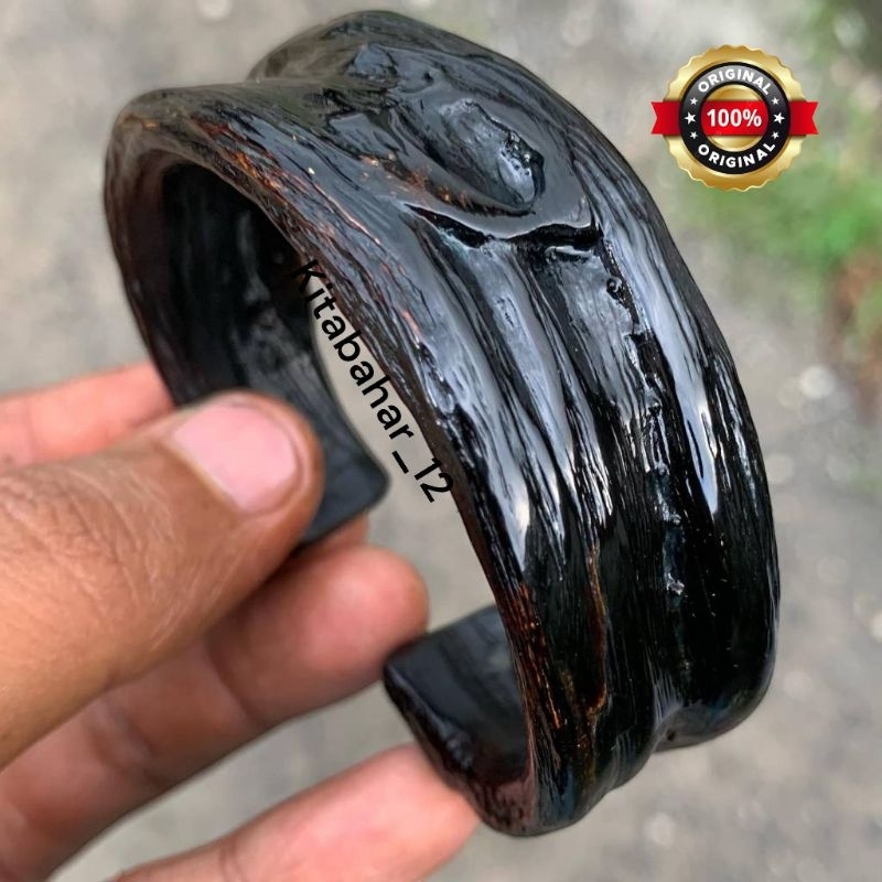 Gelang Akar Bahar Merah Tipe C Jumbo Original 100%
