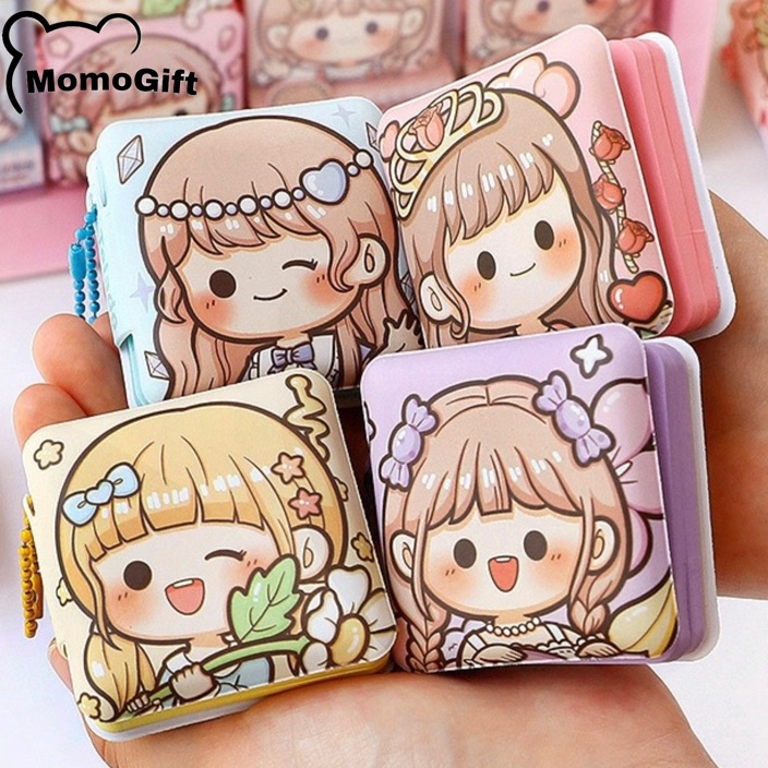 

KUALITAS TERBAIK Sticky Note Book Squishy Mini Memopad Notes Dodogirl 8 Halaman TLD12