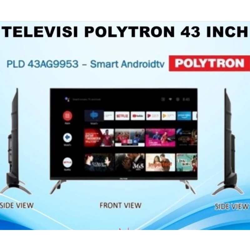 TV Polytron 43" Android