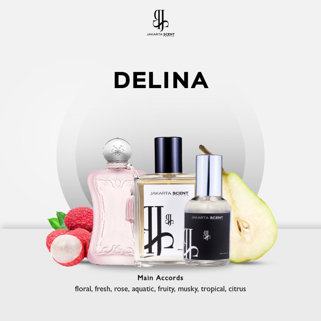js parfum inspaired by Delina EDP  Delina Exclusif  Delina La Rose