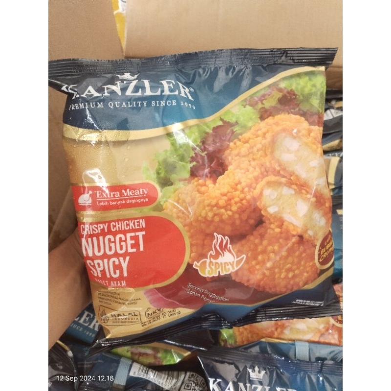 

Kanzler spicy bubble