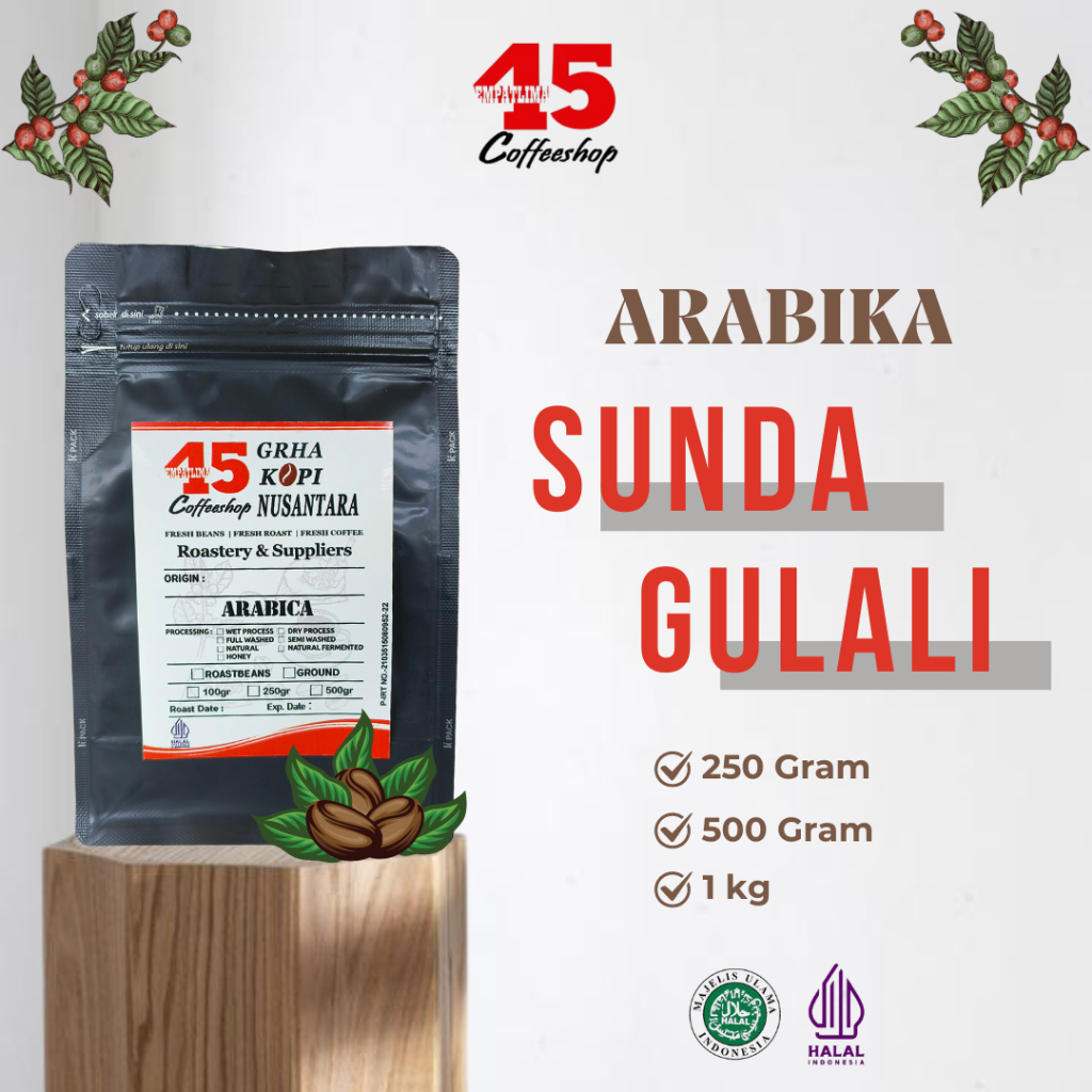 

Kopi Arabika Sunda Gulali