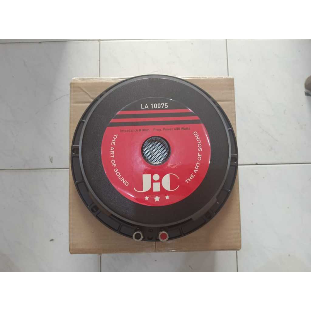 SPEAKER 10inch JIC LA 10075 original voice coil 3 inch