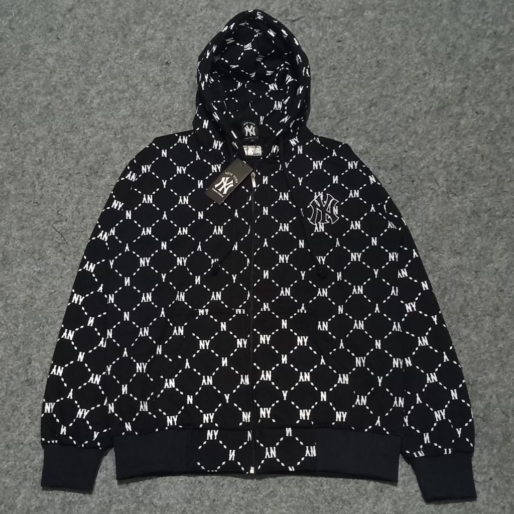 Sweater Hoodie Zipper MLB Zipper reseleting Fullprint FullTag