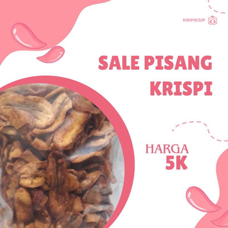 

Sale Pisang 250 gram