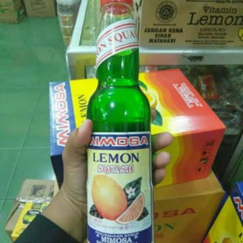 

sirup mimosa lemon