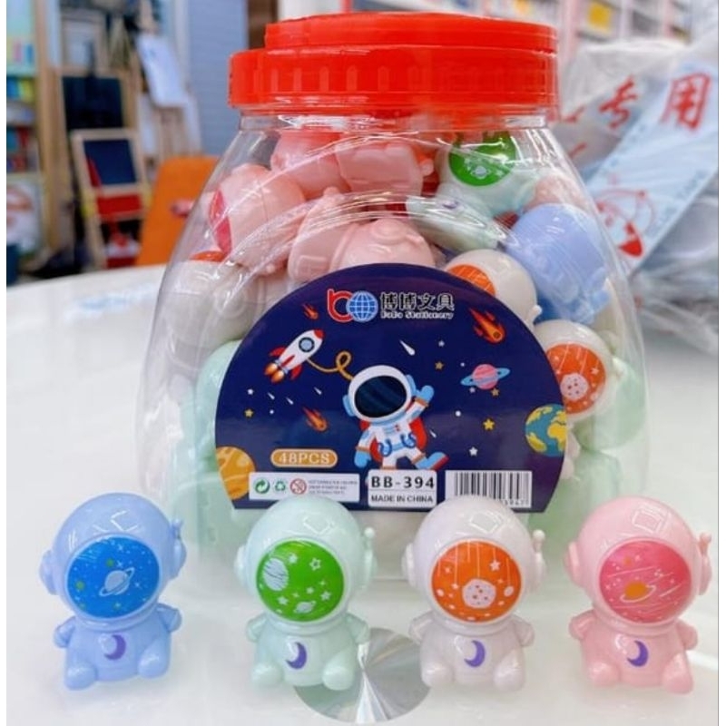 

Rautan Motif Astronot 1Toples isi 48pcs || Rautan Unik