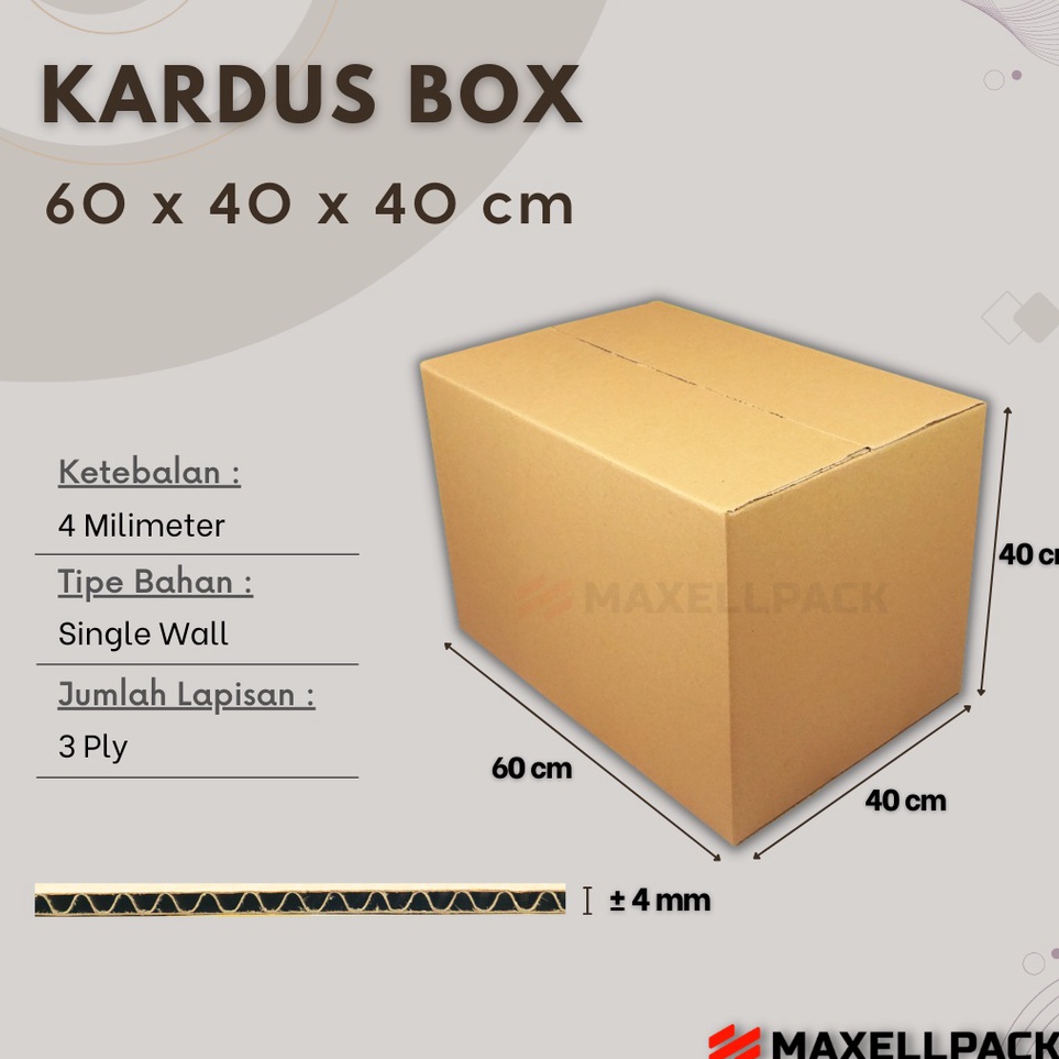 

Kardus Karton Box Besar 6x4x4 CM Dus Packing Packaging Pindahan Jumbo Polos