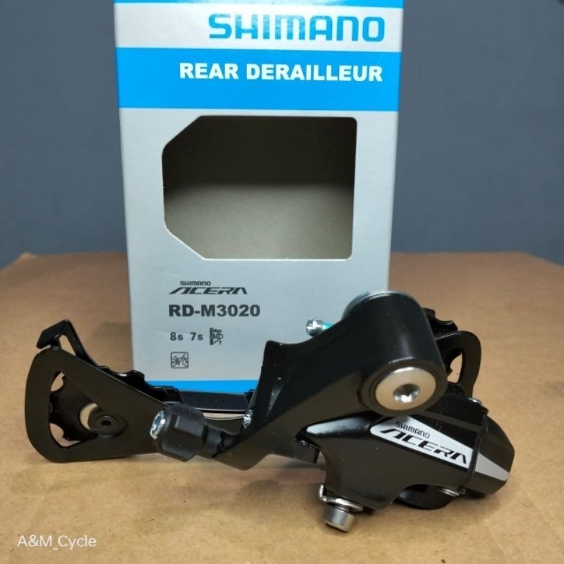 Rd shimano Acera M3020  7 dan 8 speed original untuk MTB
