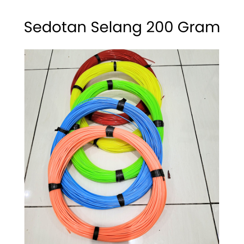 110 Meter Sedotan Selang / Selang Minuman / Selang Es Infus 200 Gram Selang Sedotan, Sedotan Selang 