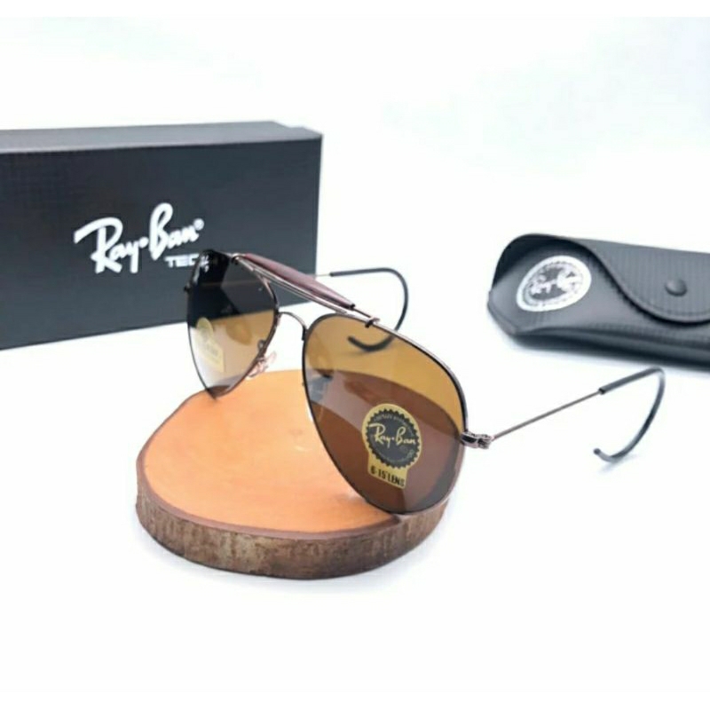 KACAMATA PRIA WANITA RAY-BEN AVIATOR UV400 POLARIZED SUPER MEWAH DAN ELEGAN WARNA PILIHAN
