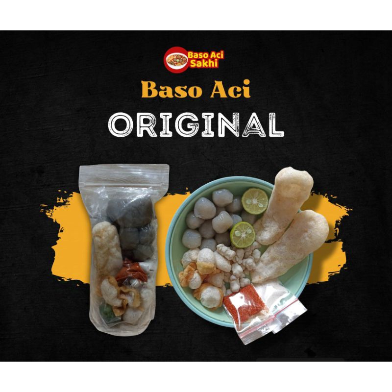 

Baso Aci Original/Baci/Boci Original