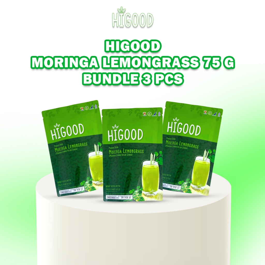 

HIGOOD Kelor Sereh Bundle 3 Pcs