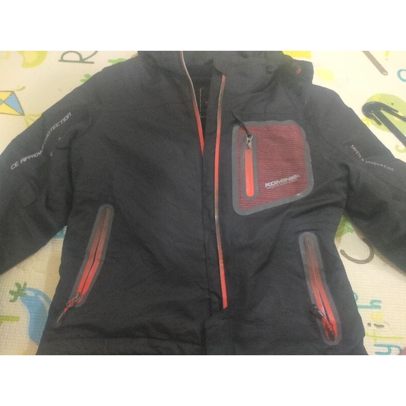 jaket komine bekas original