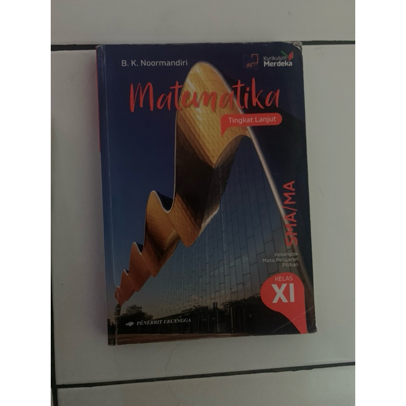 

preloved buku paket erlangga kelas 11 ,MATEMATIKA WAJIB & MATEMATIKA MINAT