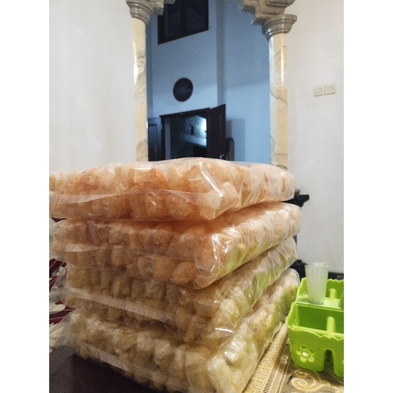 

Krupuk Rambak Kulit Sapi Asli