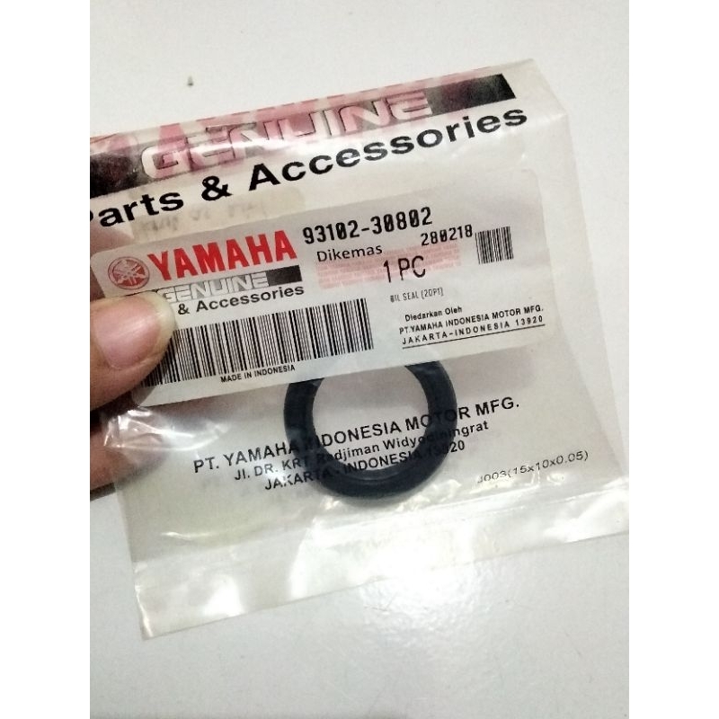 Seal kruk as kiri aerox 155 lexi nmax new
