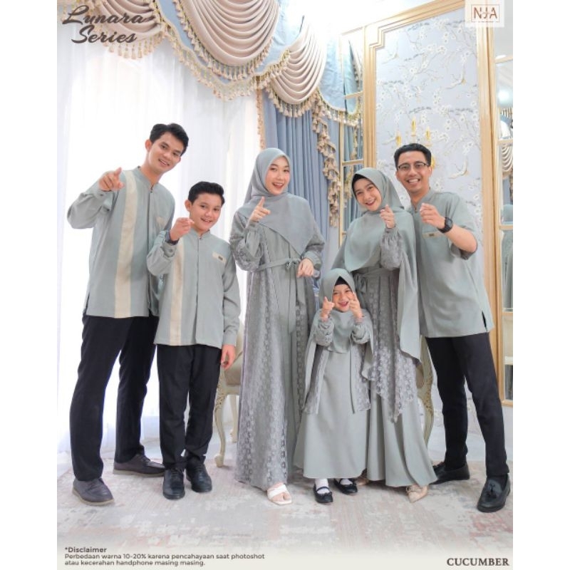 SARIMBIT TERBARU 2025 LUNARA SERIES BY NJA (OPEN PO READY DESEMBER 2024)