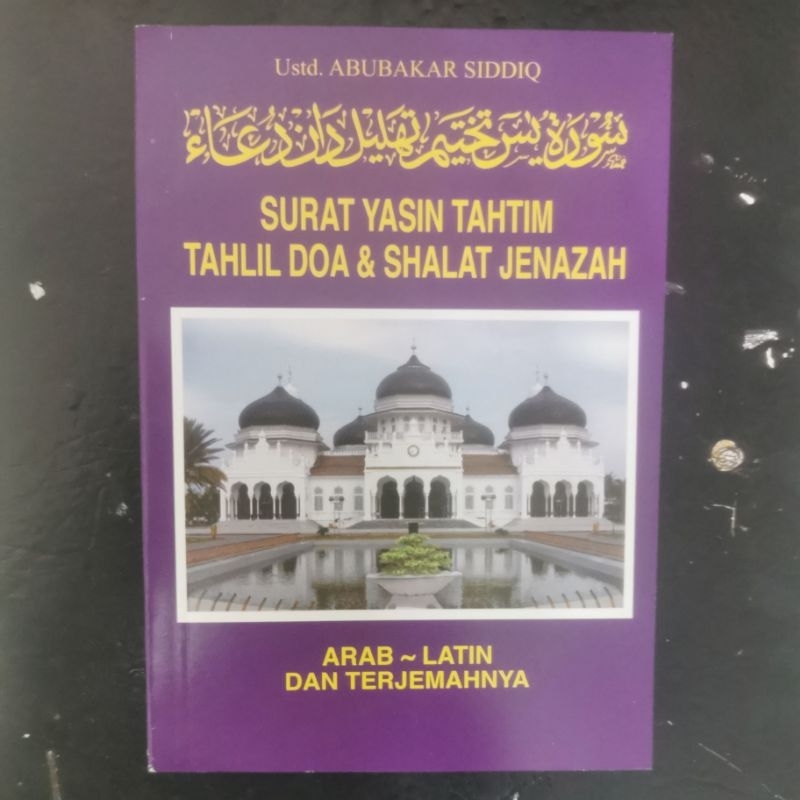 

BUKU YASIN