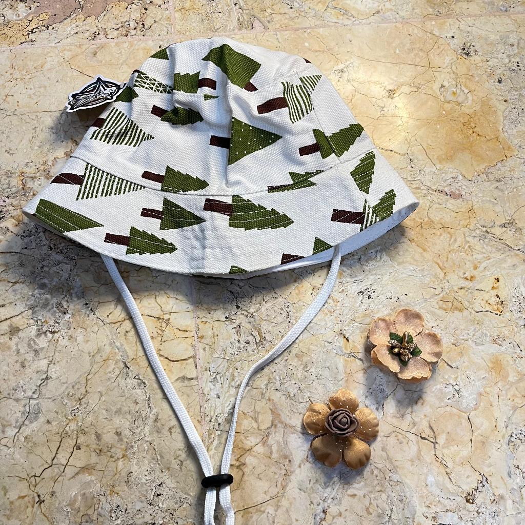 COD Topi bucket anak tali / Topi anak cowok cewek topi korea topi kanvas motif