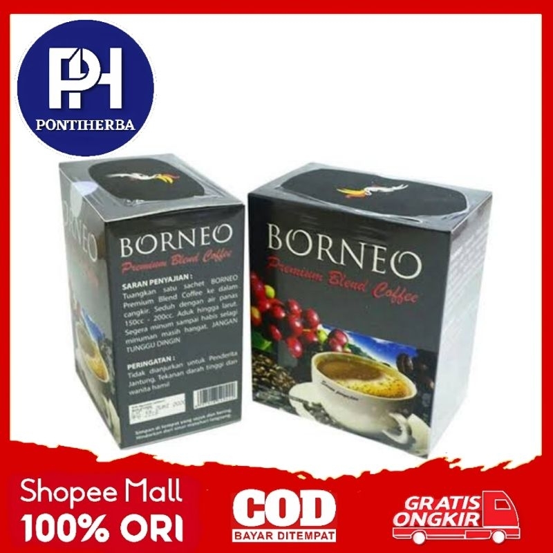 

Kopi borneo asli 100% minuman pria sejati bikin durasi maksimal