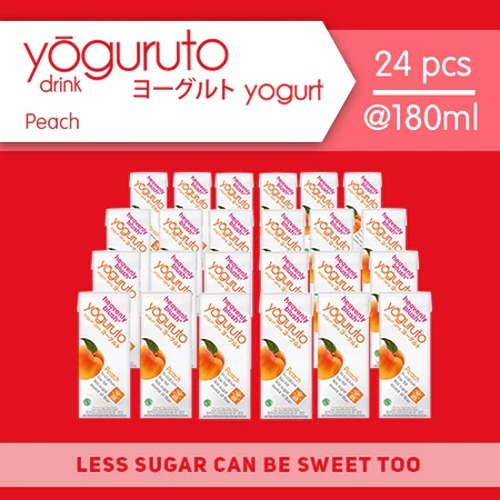 

Heavenly Blush Yoguruto Peach [24 x 200ml]