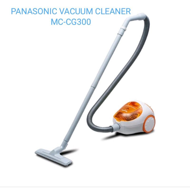 Panasonic Vacuum Cleaner MC-CG300 / Penghisap Debu Panasonic MC-CG300 / Panasonic MCCG300