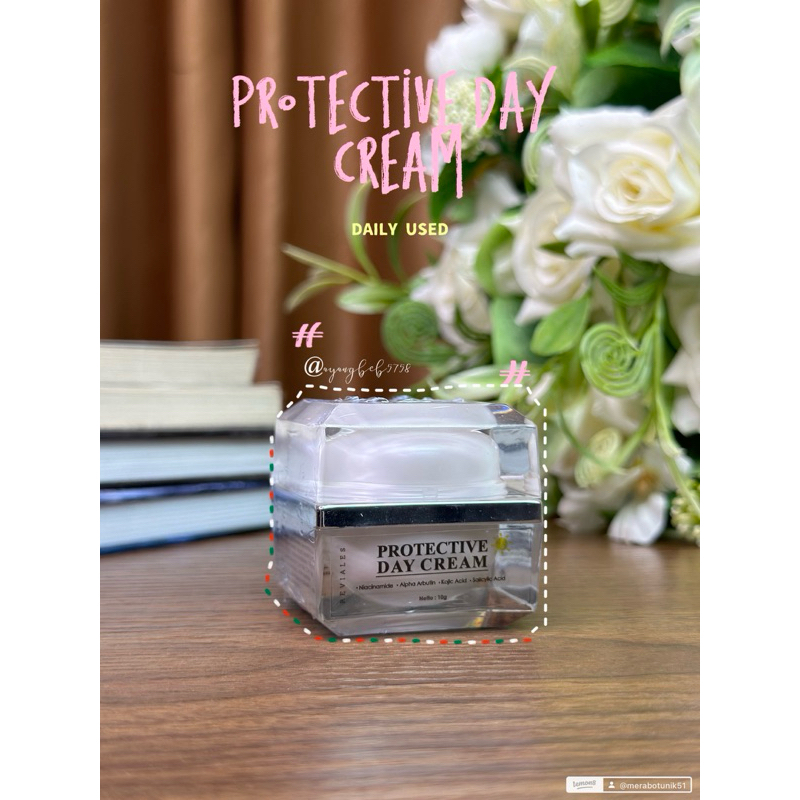 Protective Day cream Rv skincare reviales Skincare