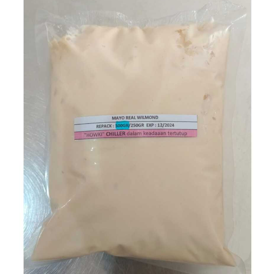 

Wilmond Mayonaise Real Repack 500gr/Mayonaise Mentai