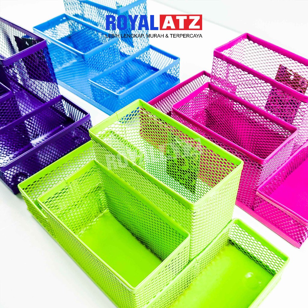 

Desk Set Organizer / Memo Organizer V-Tec VT-9003 Jaring Besi