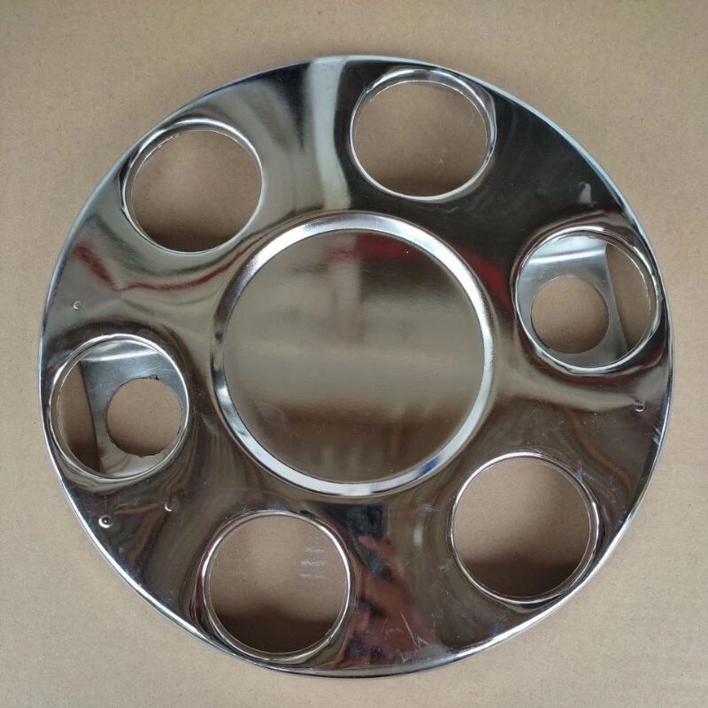 Wildop Ring Truk Lubang 6 Depan Crom