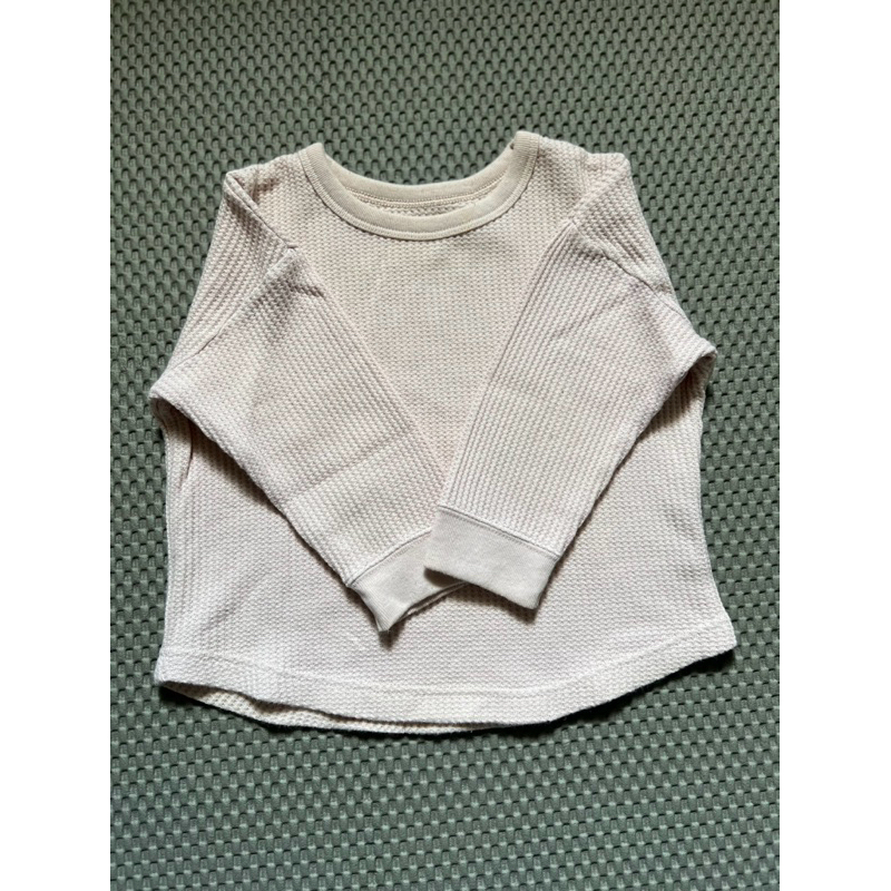 Waffle T-shirt Baby UNIQLO