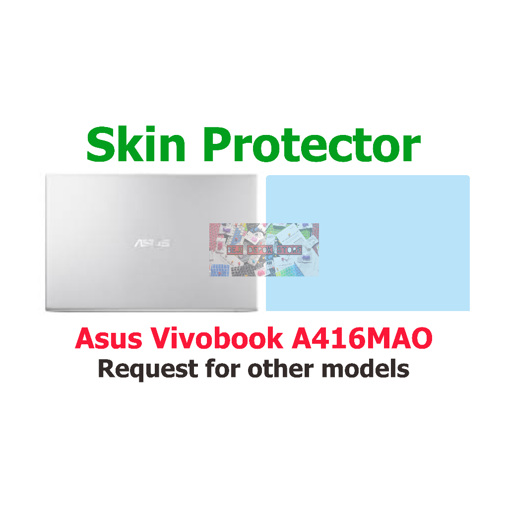 Asus Vivobook A416MAO Skin Guard Garskin Protector