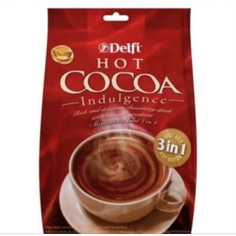 

Delfi hot cocoa indulgence 500 gr