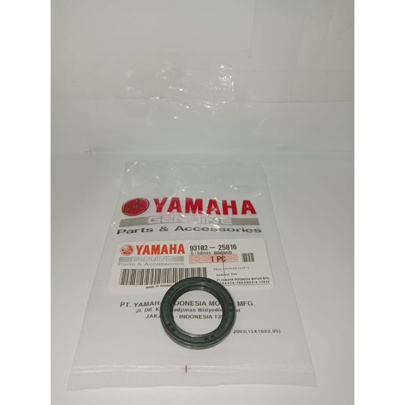 Seal Sil Kruk As Yamaha Mio J, Mio GT, Soul GT