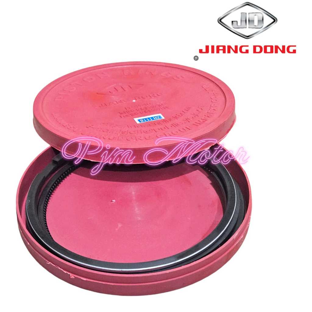 ZH1118 RING PISTON reng seher mesin diesel jiang dong 26PK ZH 1118 4RING ORIGINAL