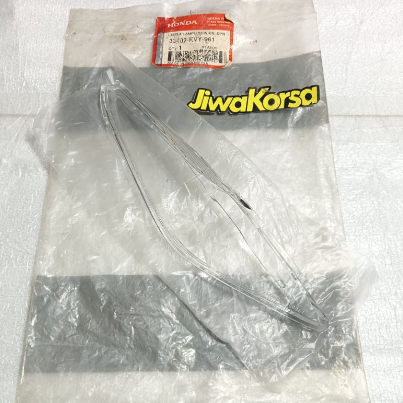 Mika lampu sen sein ritting depan kiri honda beat 110 karbu old lama pertama asli original 33402-KVY