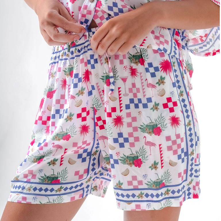 BLOOD + BONE - Paradiso Short - White