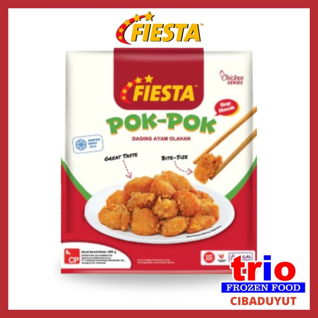 

FIESTA POK-POK 400GR KEMASAN BARU