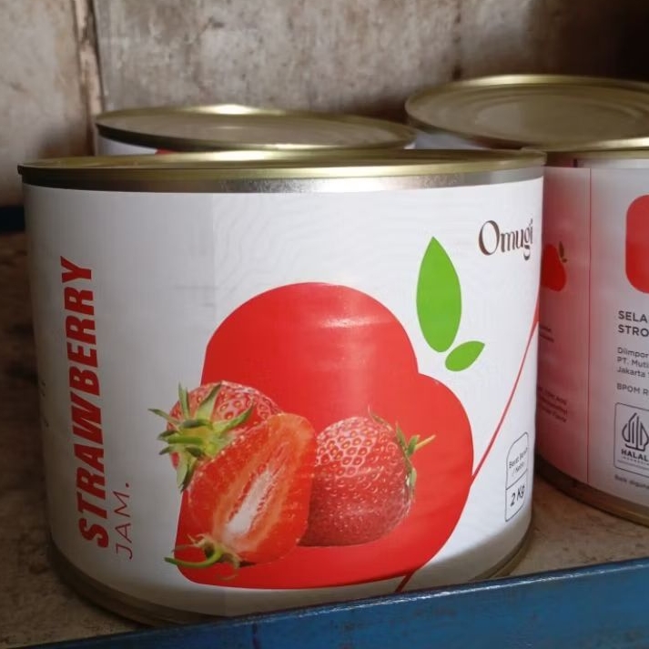 

OMUGI JAM STRAWBERRY 2KG