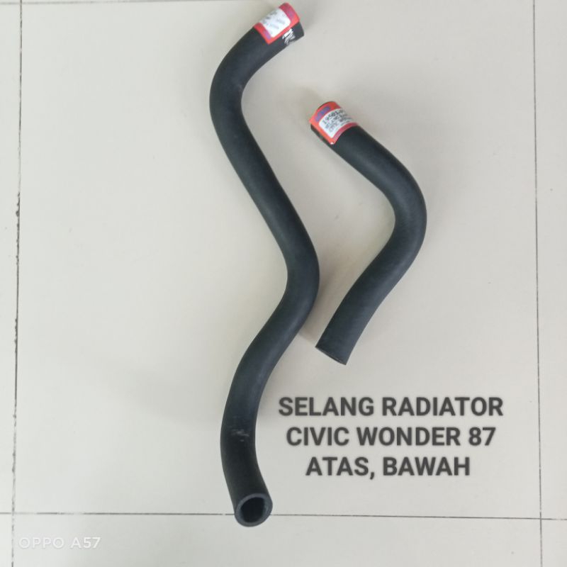 Selang Radiator Civic Wonder 87 Atas,Bawa