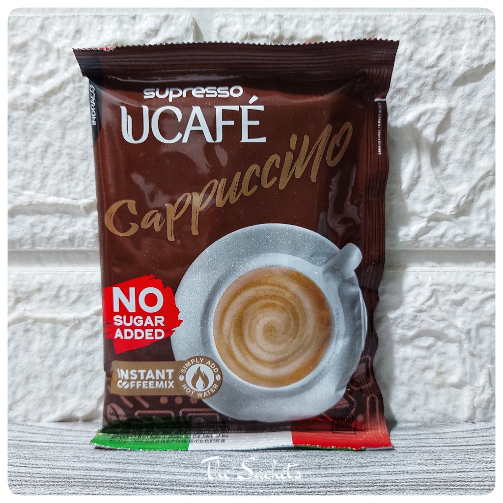 

Supresso UCAFE Cappuccino No Sugar Added Sachet