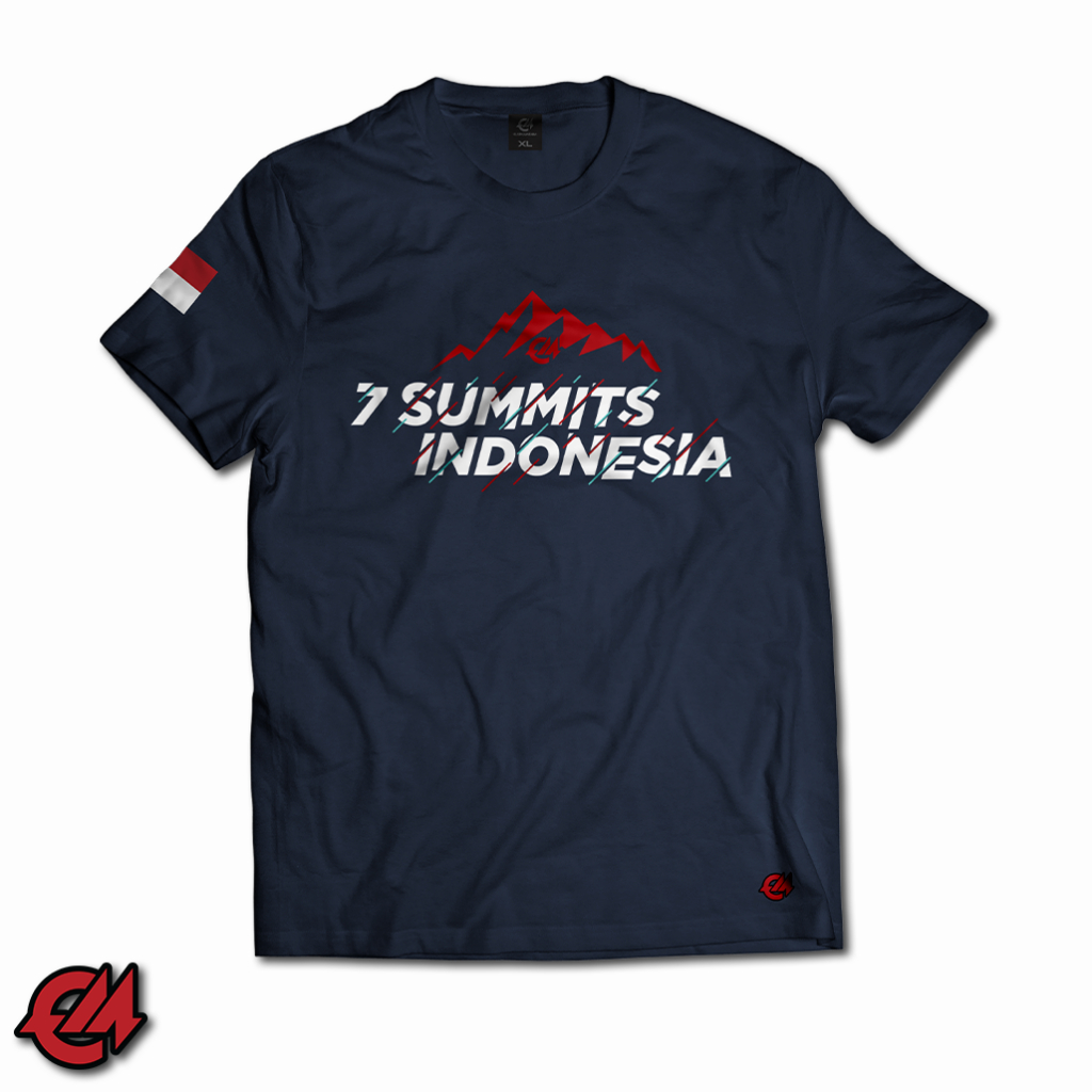 Elsmountana T-Shirt 7 Summit Indonesia