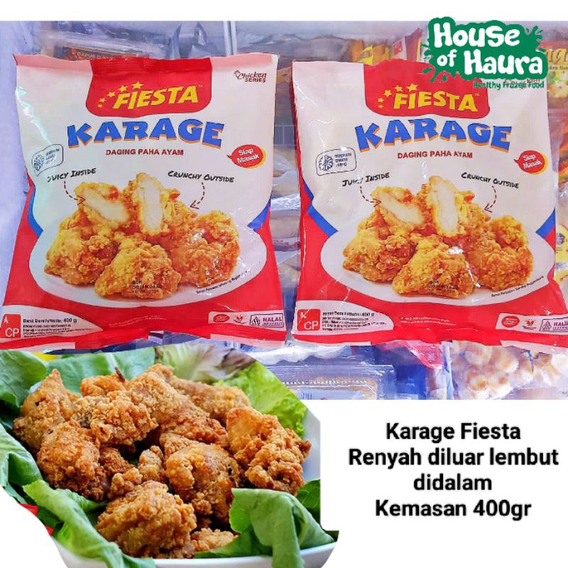 

Karage Fiesta / Chicken Karage Fiesta / Fiesta Karage