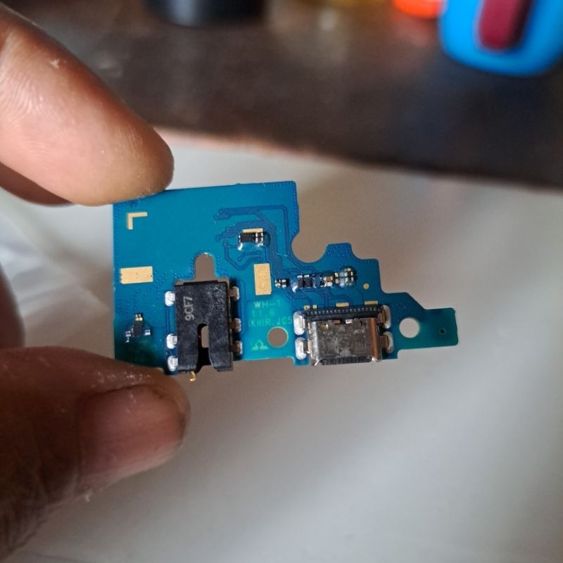 Mesin bawah samsung A51 ori copotan