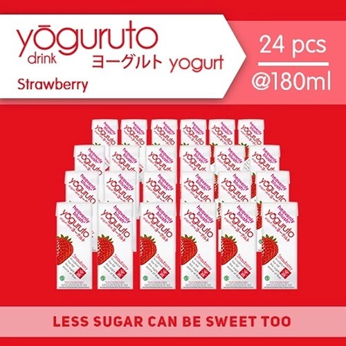 

Heavenly Blush Yoguruto Strawberry [24 x 200 ml]