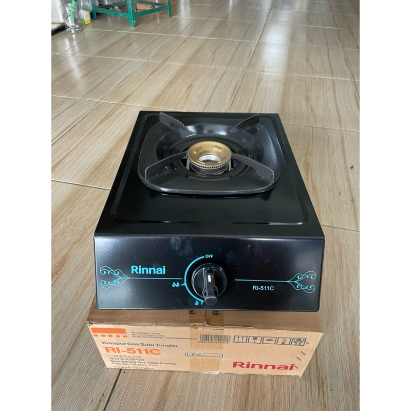 KOMPOR GAS RINNAI RI-511C KOMPOR GAS SATU TUNGKU RINNAI